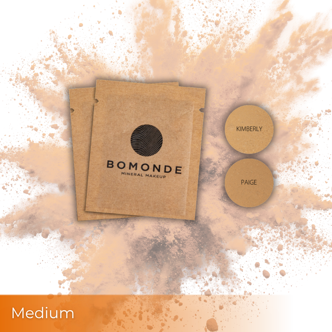 Vegan Mineral Foundation Sample Set – Find Your Perfect Shade