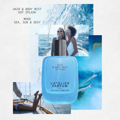 HOT SPLASH HAIR MIST