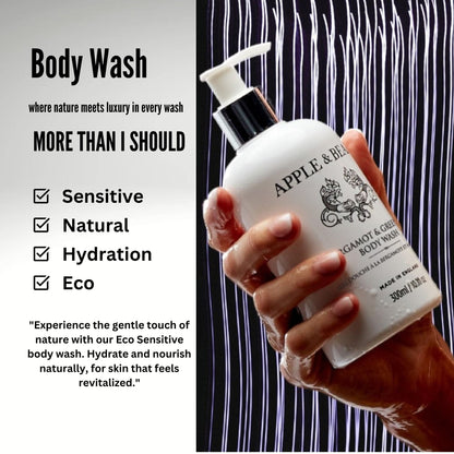 Bergamot & Green Tea - Body Wash - 300ml/10.1fl oz