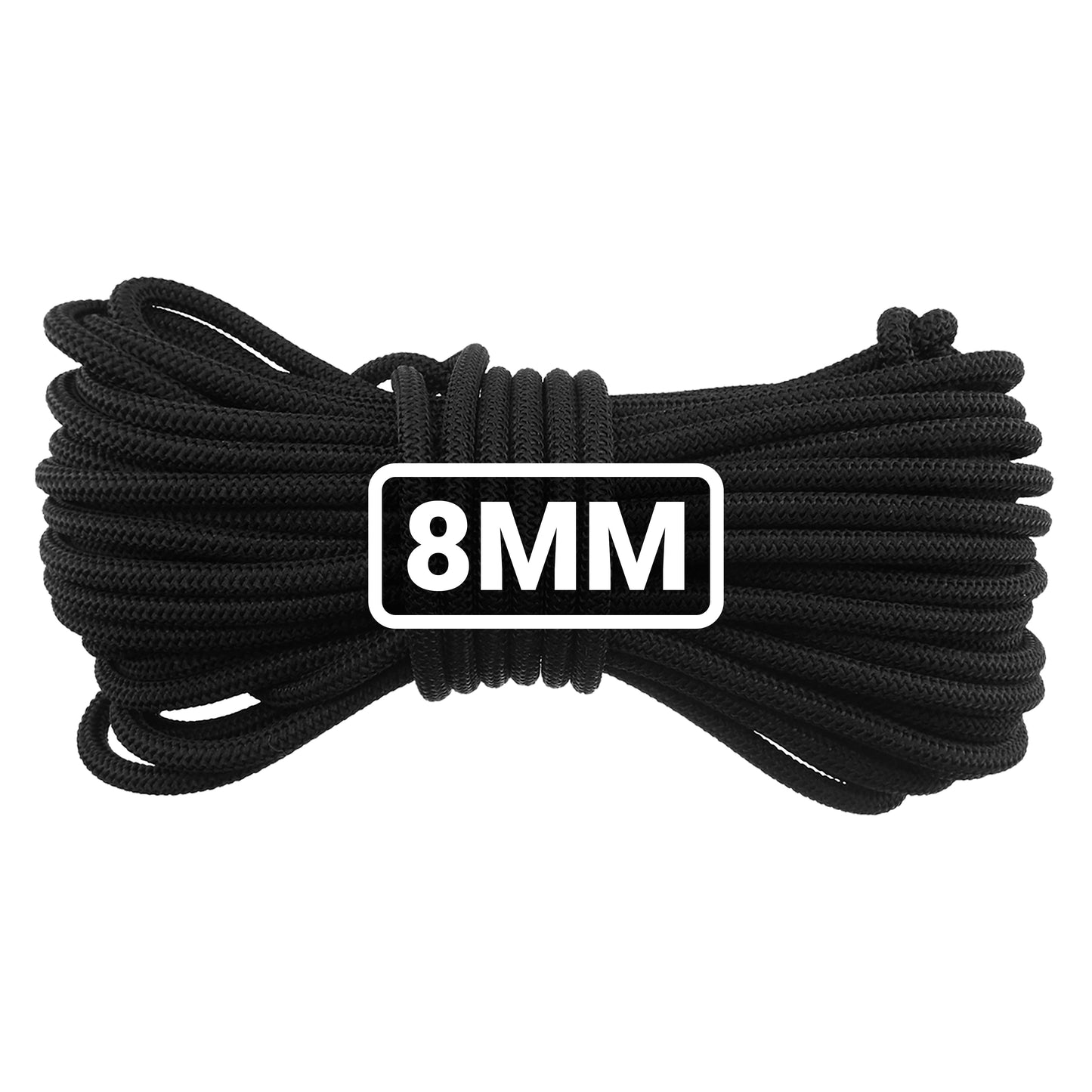 Clear M-Grade Tarpaulin with 10 Metres of 8mm Bungee Rope