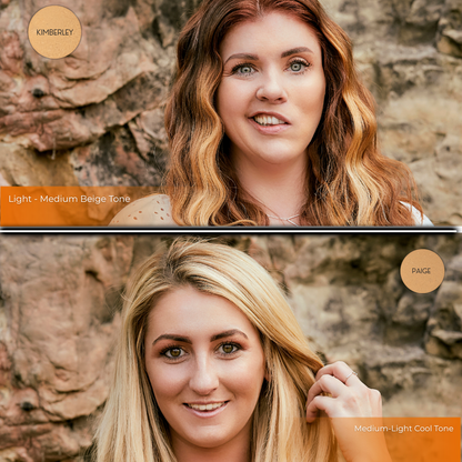 Vegan Mineral Foundation Sample Set – Find Your Perfect Shade