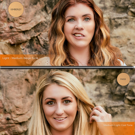 Vegan Mineral Foundation Sample Set – Find Your Perfect Shade
