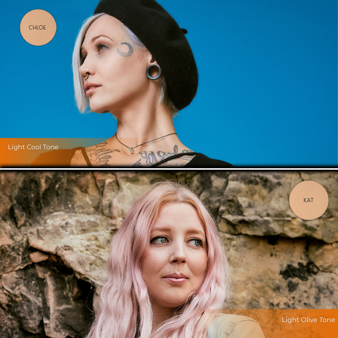 Vegan Mineral Foundation Sample Set – Find Your Perfect Shade