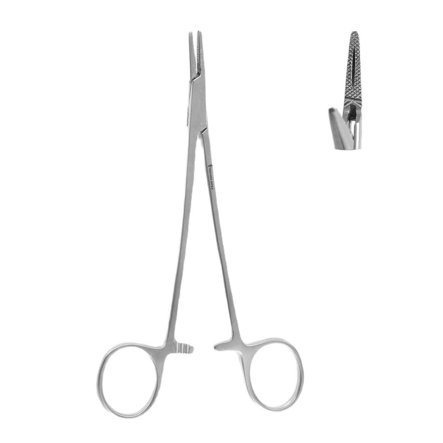 Crilewood Needle Holder 15cm | Dental Suture Training Instrument for Students