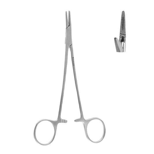 Crilewood Needle Holder 15cm | Dental Suture Training Instrument for Students