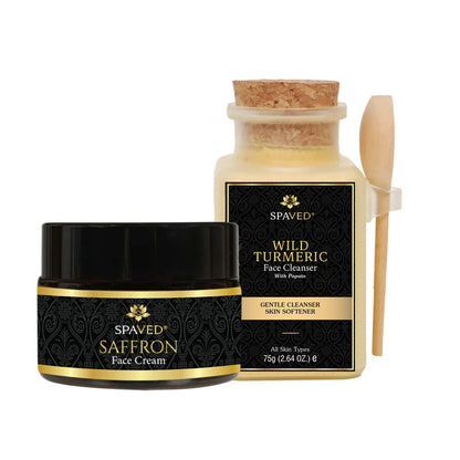 Wild Turmeric & Saffron - Cleanse & Nourish Duo