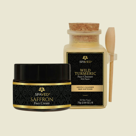 Wild Turmeric & Saffron - Cleanse & Nourish Duo