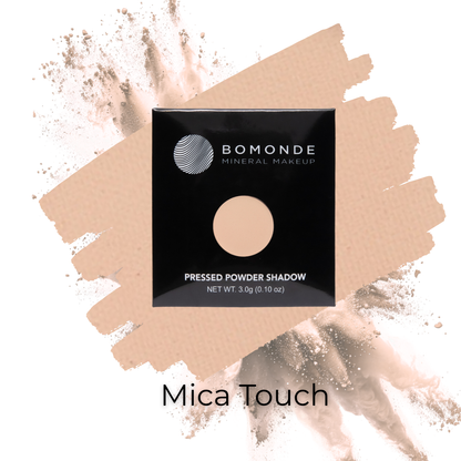 Vegan Mineral Eyeshadow Refill – Sustainable Single Shade