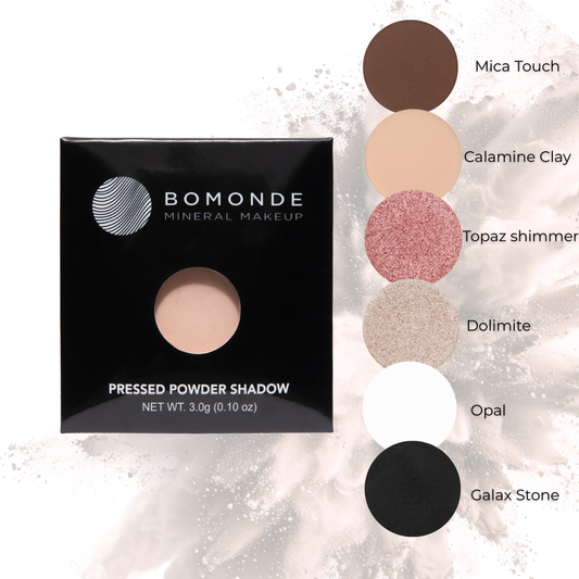 Vegan Mineral Eyeshadow Refill – Sustainable Single Shade
