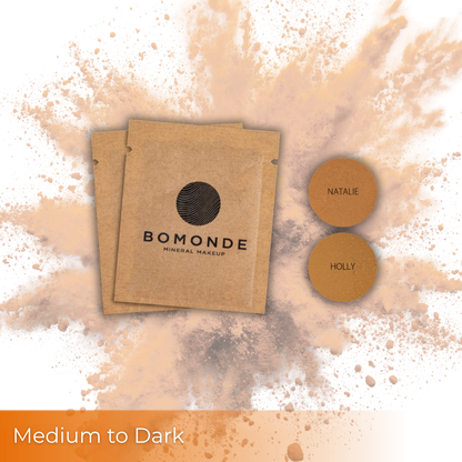 Vegan Mineral Foundation Sample Set – Find Your Perfect Shade