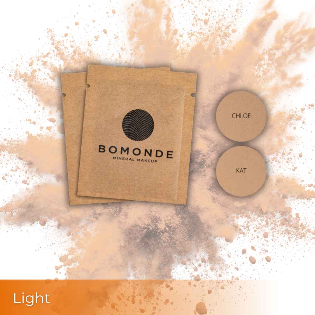 Vegan Mineral Foundation Sample Set – Find Your Perfect Shade
